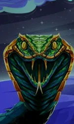 Serpent Gold: Hold & Win