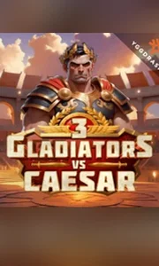 3 Gladiators vs Caesar